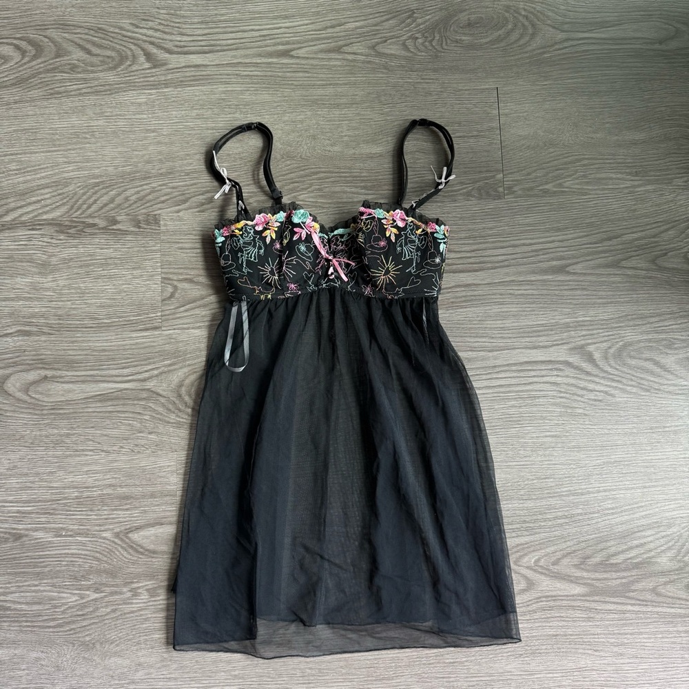 Chantal Thomass for Victoria’s Secret mesh lace cami